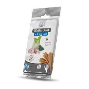 N&D White Coat Diş Sağlığı Medium/Maxi Köpek Ödülü 100 Gr - N&D
