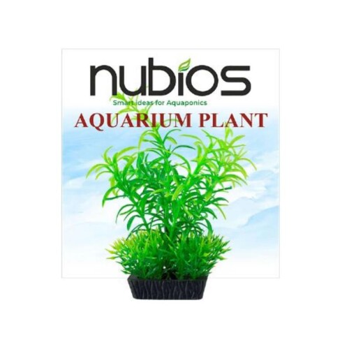 Nubios Kare Tabanlı Plastik Bitki 10 Cm - 1