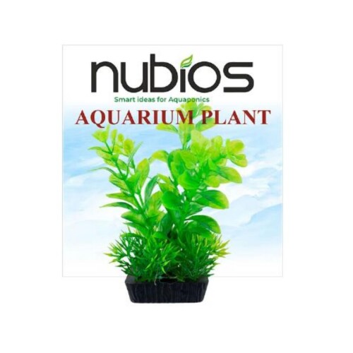 Nubios Kare Tabanlı Plastik Bitki 10 Cm - 1