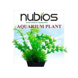 Nubios Kare Tabanlı Plastik Bitki 10 Cm - Nubios