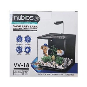 Nubios Nano Easy Akvaryum 4.5 Lt Beyaz - Nubios