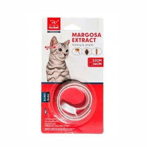 Nunbell Bit Pire ve Kene Uzaklaştırıcı Kedi Tasması 36 Cm - Nunbell