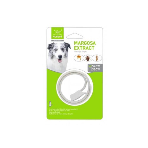 Nunbell Bitkisel Pire ve Kene Uzaklaştırıcı Köpek Tasması 52 Cm - 1