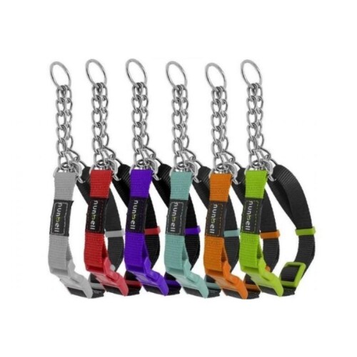 Nunbell Boyun Tasması Zincirli 2 cm - 1