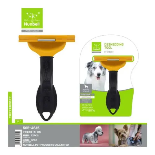 Nunbell Büyük Irk Köpekler İçin Tarak S - 1
