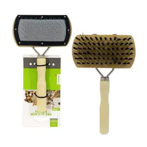 Nunbell Çift Taraflı Kedi Köpek Tarağı - Nunbell