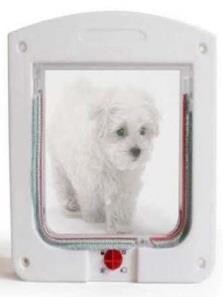 Nunbell Dört Yollu Kedi Kapısı 22 X 20 X 3 Cm - 1