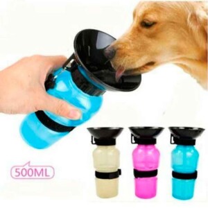 Nunbell Havalı Köpekler İçin Seyahat Suluğu 500 ml - Nunbell