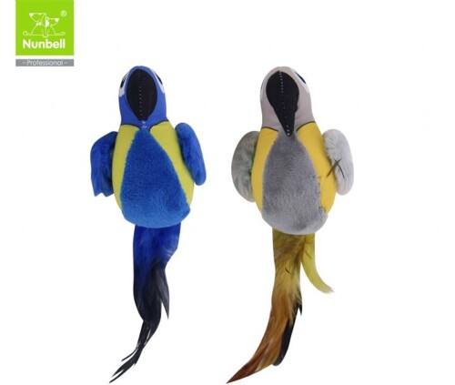 Nunbell Kedi Oyuncağı Papağan - 1