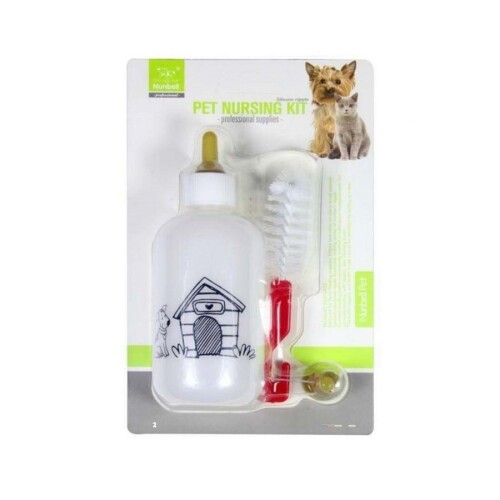Nunbell Kedi ve Köpekler için Biberon Seti 100 ml - 1