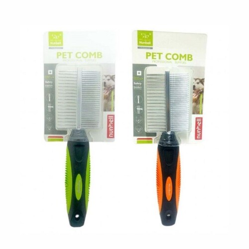 Nunbell Kedi ve Köpekler İçin Çift Taraflı Kıtık Açıcı Tarak - 1