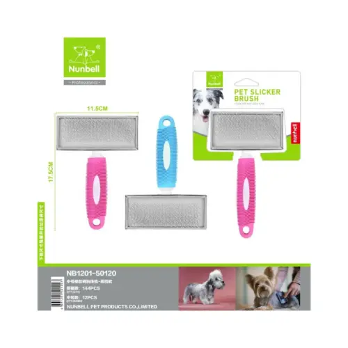 Nunbell Kedi ve Köpekler İçin İnce Telli Tarak M - 1