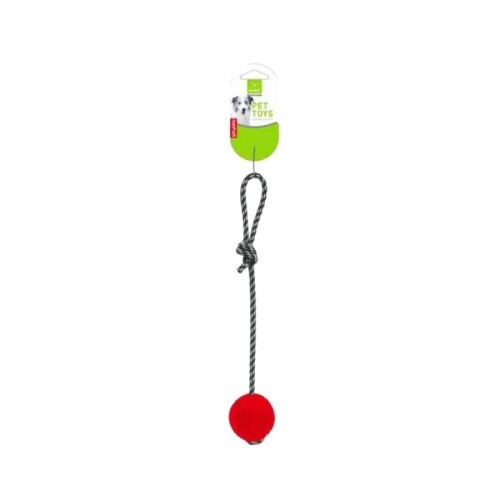 Nunbell Kırmızı Köpek Diş İpi Toplu S - 1