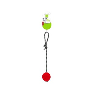 Nunbell Kırmızı Köpek Diş İpi Toplu S - Nunbell