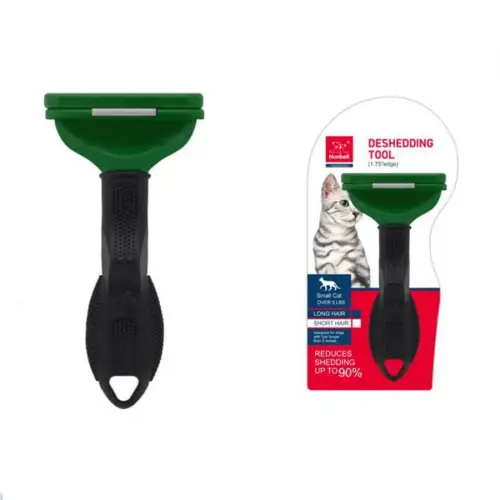 Nunbell Kısa Tüylü Kediler İçin Tarak L - 1