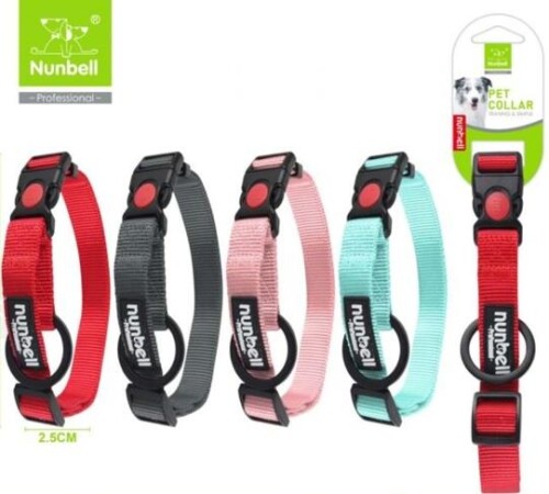 Nunbell Köpek Boyun Tasması 40-50 Cm Açık Yeşil - 1