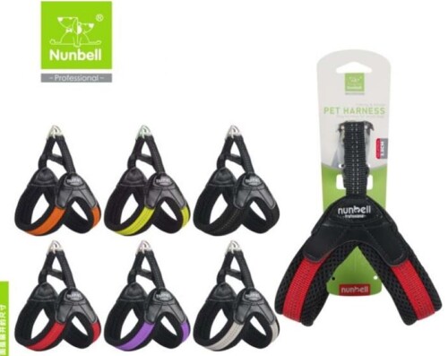 Nunbell Köpek Gögüs Tasması No: 6 Mor - 1