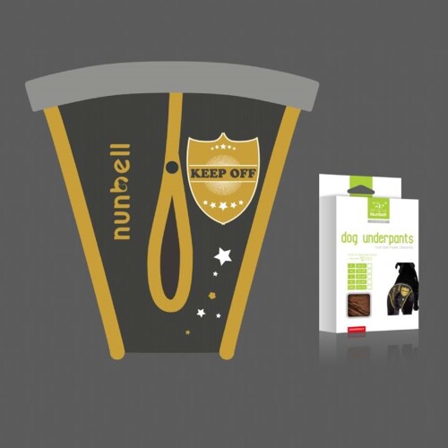 Nunbell Köpek Külotu Large - 1