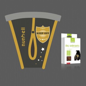 Nunbell Köpek Külotu Large - Nunbell