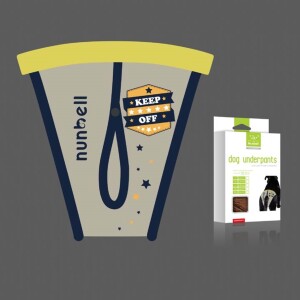 Nunbell Köpek Külotu Small - Nunbell