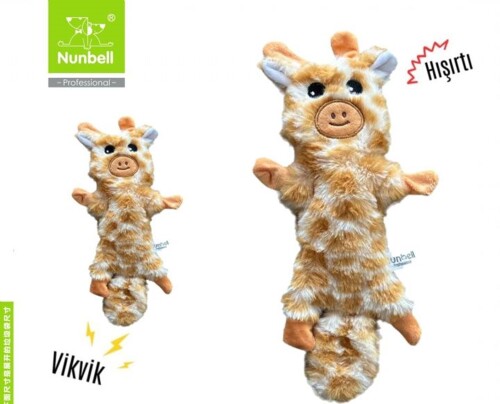 Nunbell Köpek Oyuncağı Peluş Geyik - 1