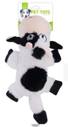 Nunbell Köpek Oyuncağı Pelüş İnek 32 cm - 1