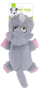 Nunbell Köpek Oyuncağı Pelüş Su Aygırı 32 cm - Nunbell