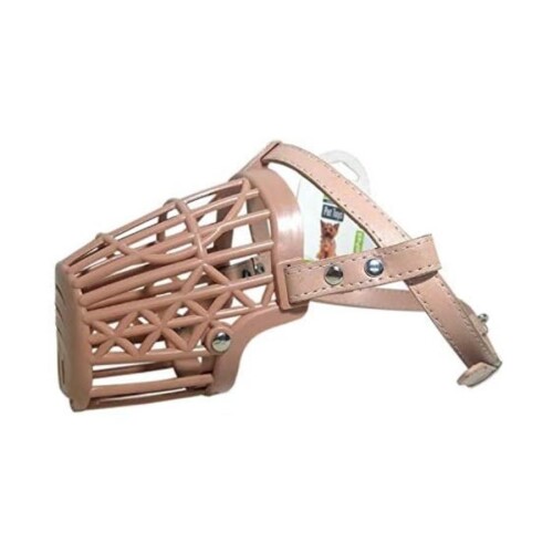 Nunbell Köpek Plastik Ağızlık Siyah Large - 1