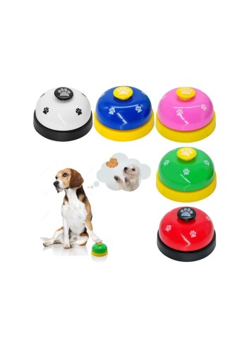 Nunbell Köpekler İçin Eğitim İçin Zili Çok Renkli