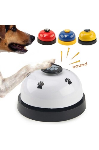 Nunbell Köpekler İçin Eğitim İçin Zili Çok Renkli - 1