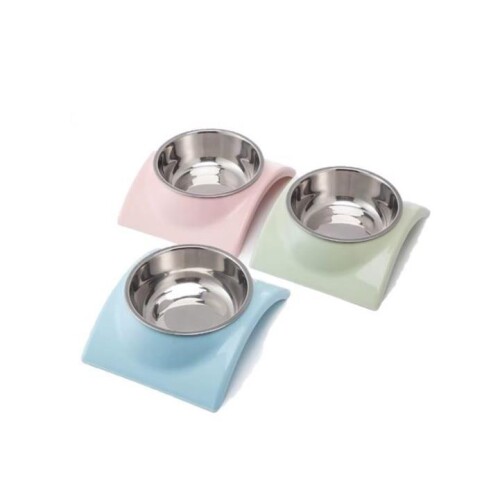 Nunbell Melamin Çelik Mama Kabı Tekli - 1