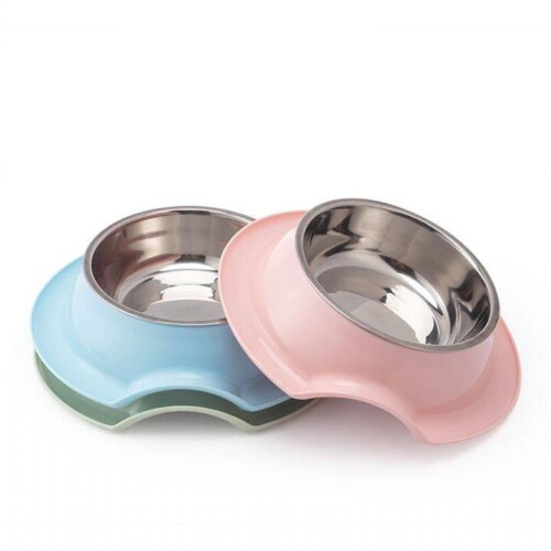 Nunbell Melamin Çelik Mama Kabı Tekli - 1