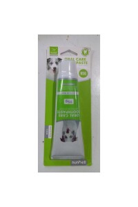 Nunbell Naneli Köpek Diş Macunu 95 gr - Nunbell
