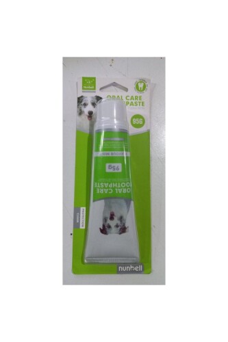 Nunbell Naneli Köpek Diş Macunu 95 gr - 2