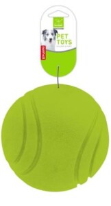 Nunbell Plastik Sert Top Köpek Oyuncağı L - Nunbell