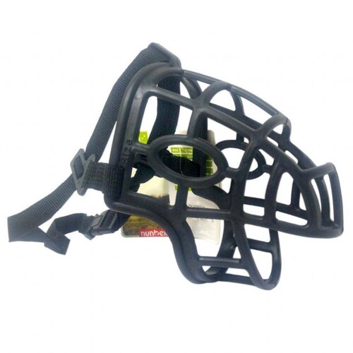 Nunbell Plastik Silikon Köpek Ağızlığı XXL - 1