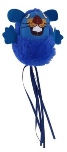 Nunbell Sesli Fare Peluş Kedi Oyuncağı - 1