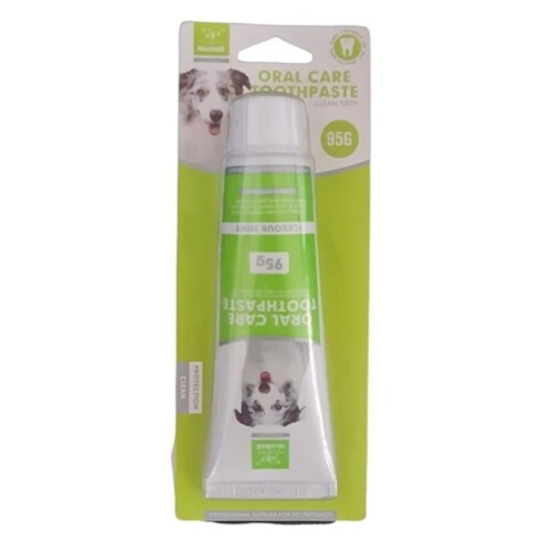 Nunbell Sığır Etli Köpek Diş Macunu 95 gr - 1