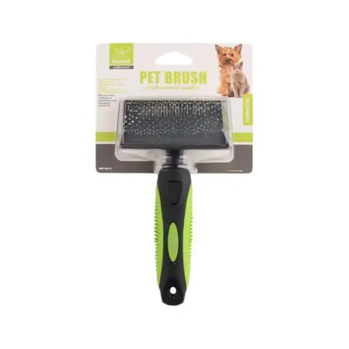 Nunbell Silikon Başlıklı İnce Telli Kedi ve Köpekler İçin Tarak L - 1
