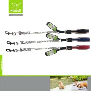 Nunbell Soft Yaylı Gezdirme Tasması 3,5 mm - Nunbell