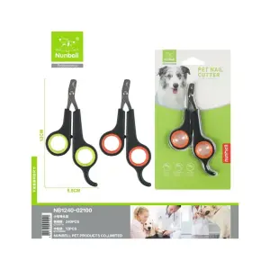 Nunbell Kedi ve Küçük Köpek Tırnak Makası 12 cm - Nunbell