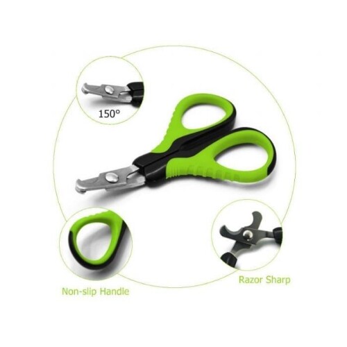 Nunbell Tırnak Makası Kedi ve Köpek 10 cm - 1
