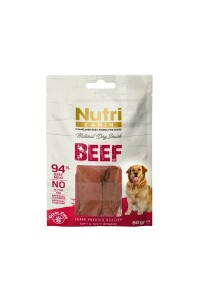Nutri Canin Sığır Etli Tahılsız Köpek Ödülü 80 Gr - 1