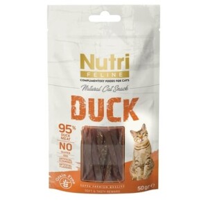 Nutri Feline Tahılsız Ördekli Kedi Ödülü 50 Gr - Nutri Feline