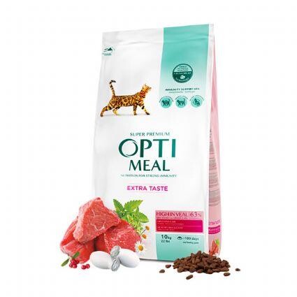 Optimeal Süper Premium Dana Etli Yetişkin Kedi Maması 1,5 kg - 1
