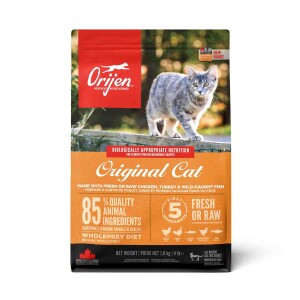 Orijen Original Cat Tahılsız Yavru Ve Yetişkin Kedi Mamasi 1,8 Kg - Orijen