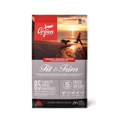 Orijen Fit & Trim Kilo Problemi İçin Tahılsız Köpek Maması 11,4 kg - 1