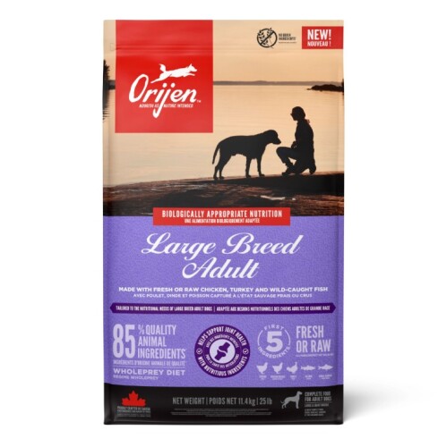 Orijen Large Breed Büyük Irk Yetişkin Köpek Maması 11,4 Kg - 1