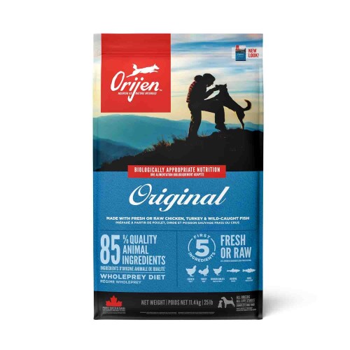 Orijen Original Tahılsız Yetişkin Köpek Maması 11,4 kg - 1