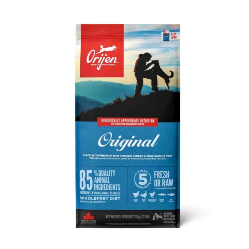 Orijen Original Tahılsız Yetişkin Köpek Maması 17 kg - 1